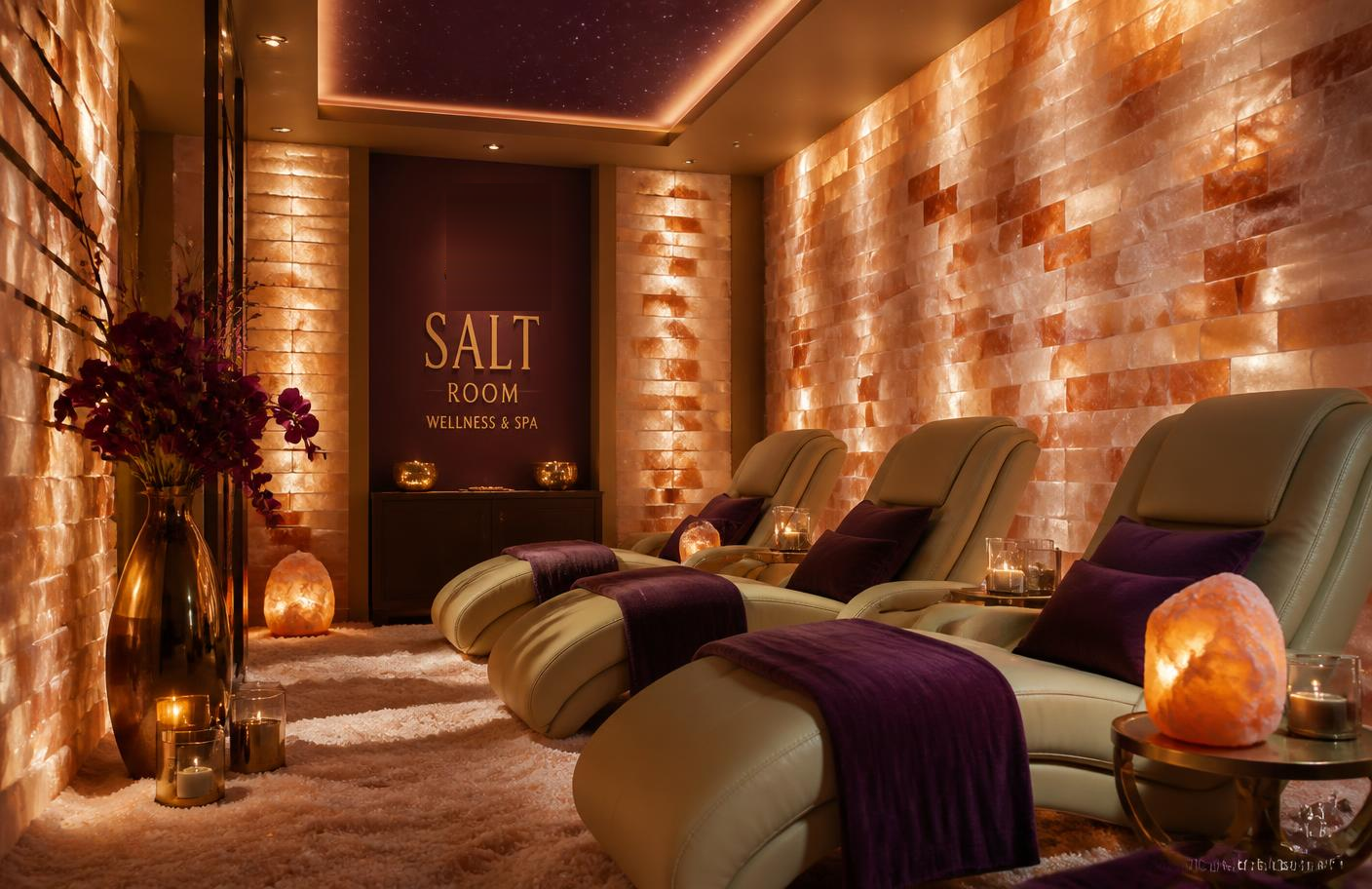 The Salt Room Adventure
